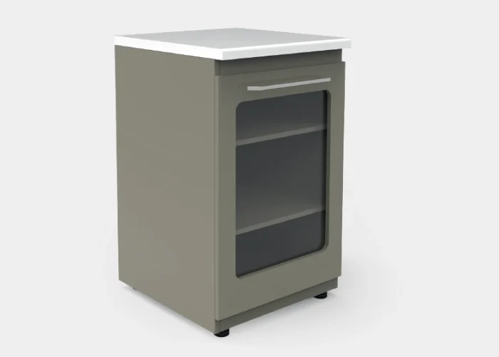 KLİNİK DOLAP MODÜLÜ GL07 – Grup Dental Medikal, Practice Furniture