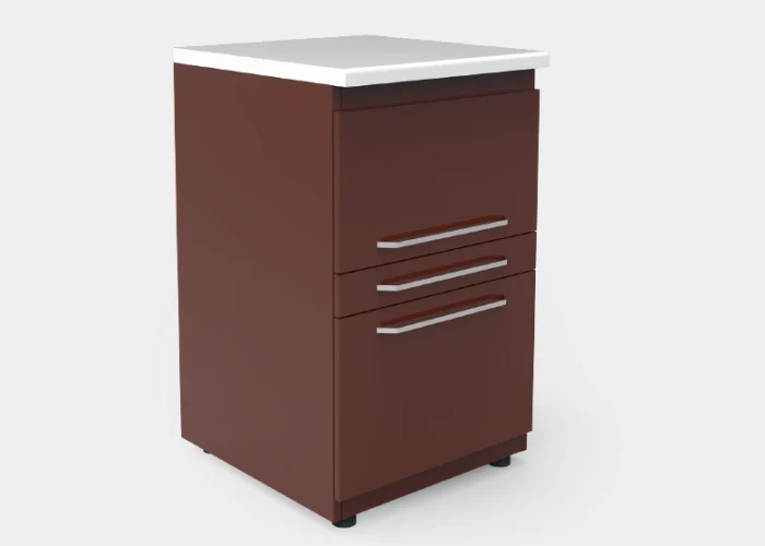KLİNİK DOLAP MODÜLÜ GL10 – Grup Dental Medikal, Practice Furniture