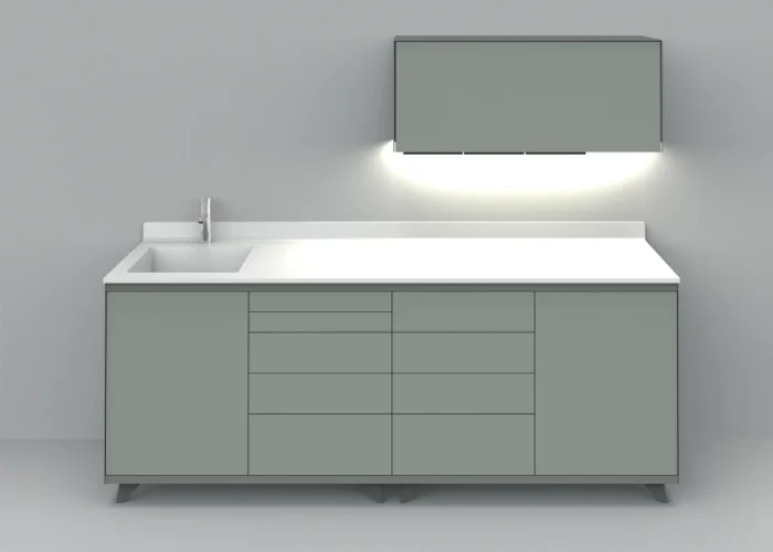 CORAL SERIES – Grup Dental Medikal, Practice Furniture