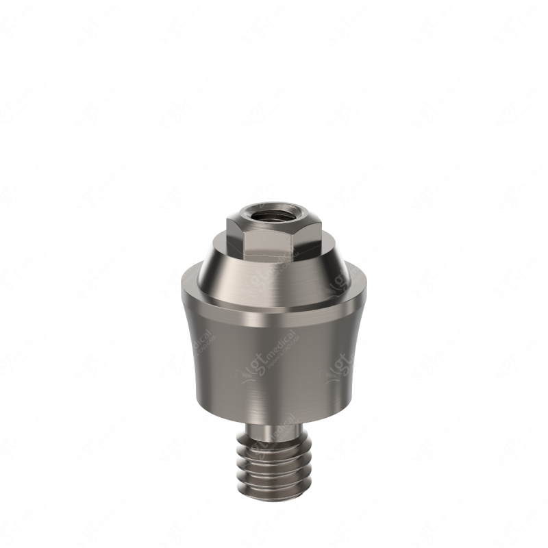 Straight Transepithelial MU, G4.0mm compatible with Best Fit® e-Clean Wide (054 HXE) D00824 – GT-Medical S.L., Abutments