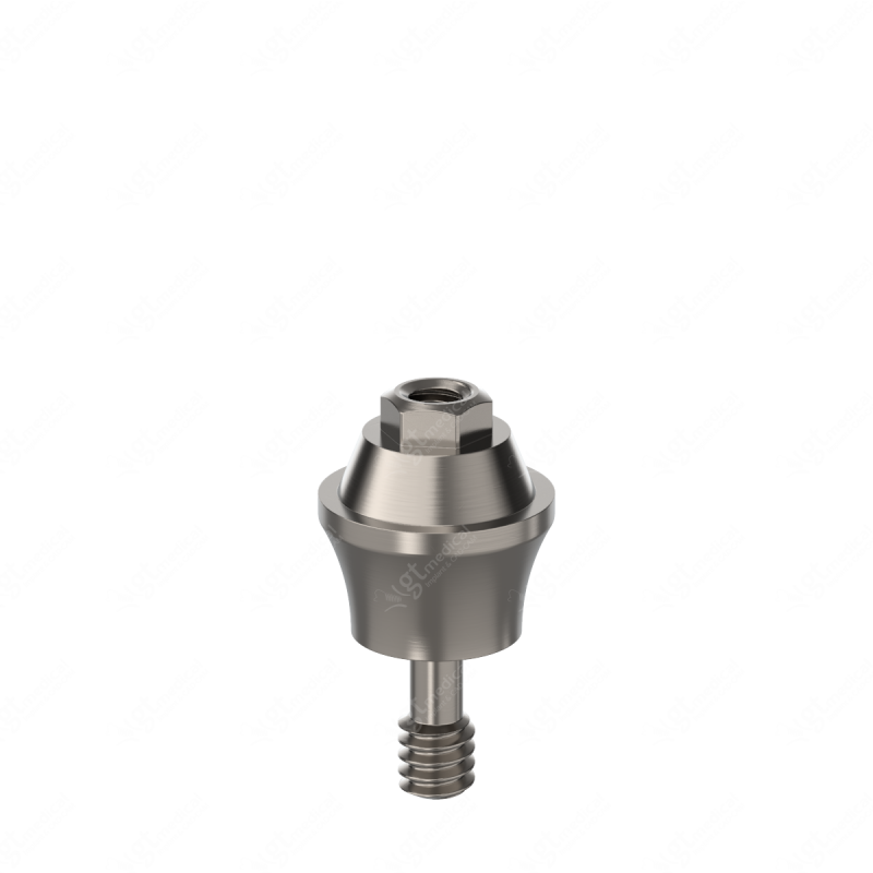 Straight Transepithelial MU, G3.0mm compatible with Best Fit® e-Clean Mini (055 HXE) D00826 – GT-Medical S.L., Abutments