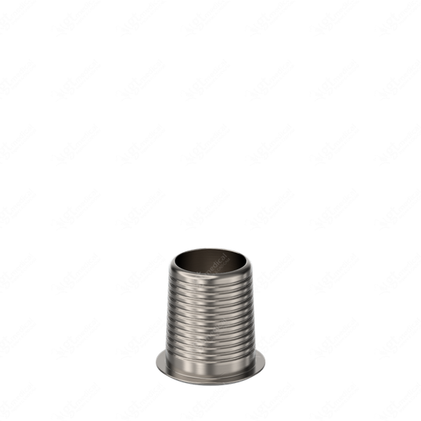 Conical Ti-Base, Rotational, G0.0mm, S compatible with Best Fit® e-Clean Mini (055 HXE) D08004
