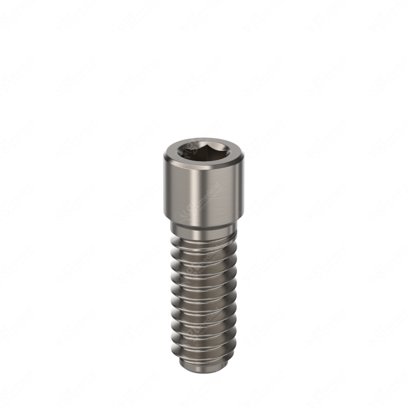 Universal Screw, Hex 1.25, 7.0mm compatible with Mis® Lance® External Standard D09010 – GT-Medical S.L., Other
