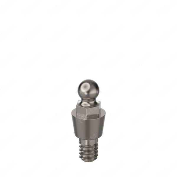 Ball Abutment, G0.0mm compatible with Best Fit® i-Clean (001 OCT) D26001
