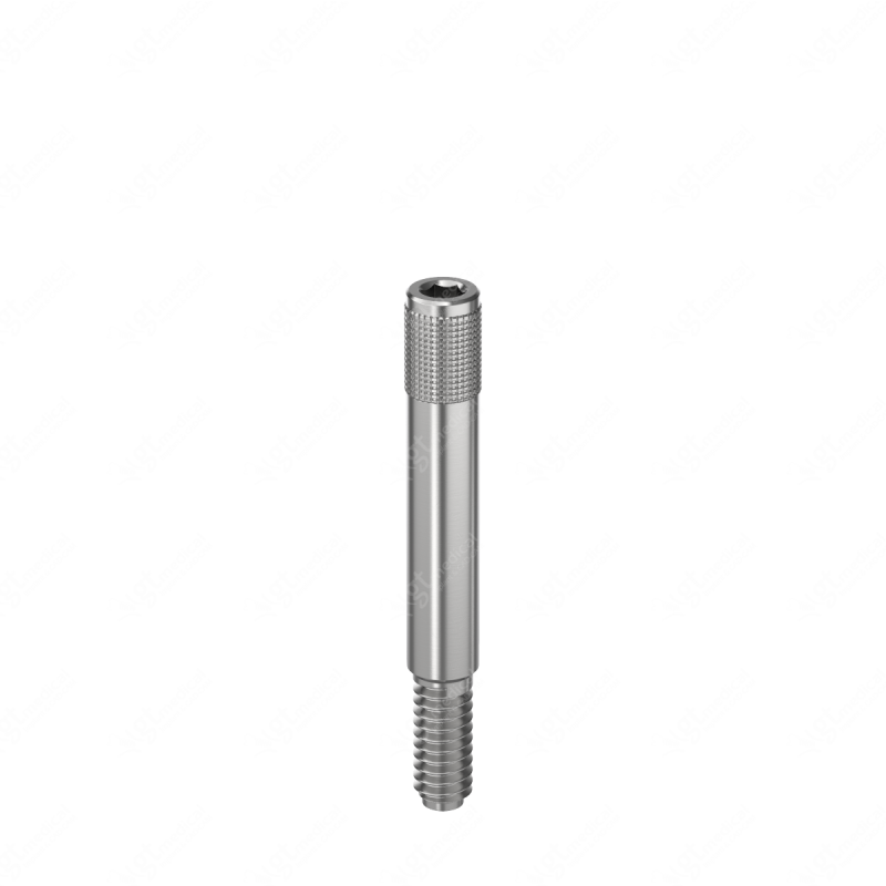 Coping Screw, Open Tray, Hex 1.25, 18.6mm compatible with Sweden and Martina® Outlink2® ø3.75 / 4.10 E000319 – GT-Medical S.L., Sonstiges