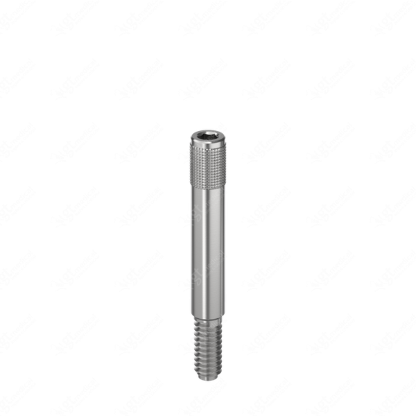 Coping Screw, Open Tray, Hex 1.25, 18.6mm compatible with Sweden and Martina® Outlink2® ø3.75 / 4.10 E000319