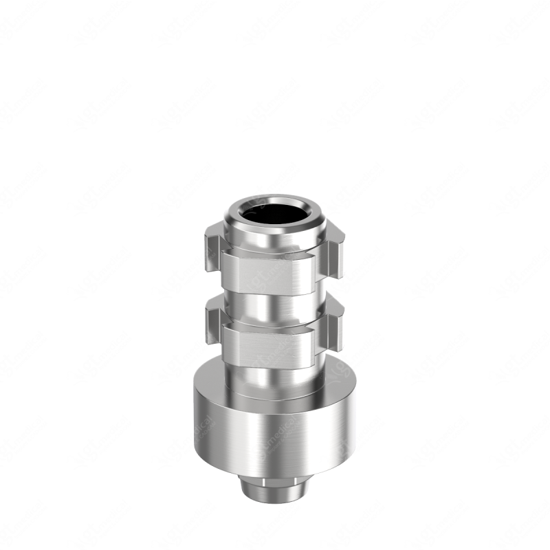 Impression Coping, Open Tray, compatible with Straumann® Tissue Level WN® E000470 – GT-Medical S.L., Abutments