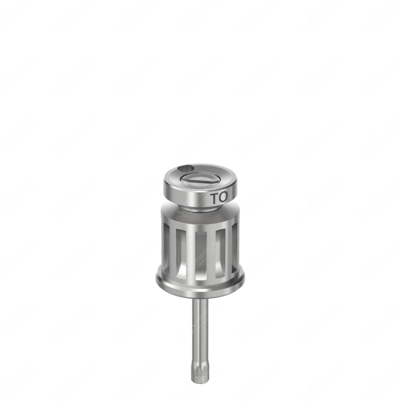 Round Ratchet Screwdriver, Octagon Star, L20mm E000635 – GT-Medical S.L., Systemunabhängige Instrumente und Zubehör