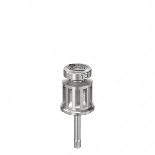 Round Ratchet Screwdriver, Octagon Star, L20mm E000635
