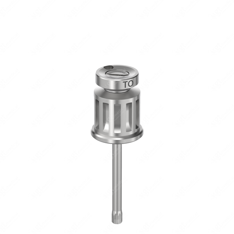 Round Ratchet Screwdriver, Octagon Star, L25mm E000671 – GT-Medical S.L., Systemunabhängige Instrumente und Zubehör