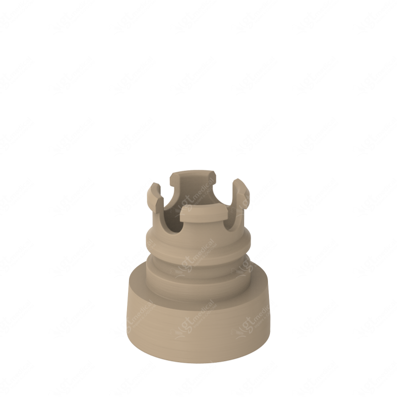 Isogrip® Temporary Core Abutment for Multi-Unit RP compatible with Mis® Internal Narrow 3.3 E73000 – GT-Medical S.L., Abutments