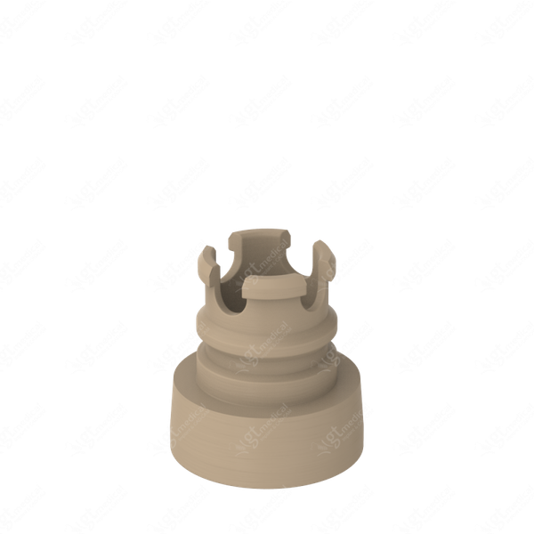 Isogrip® Temporary Core Abutment for Multi-Unit RP compatible with Mis® Internal Narrow 3.3 E73000