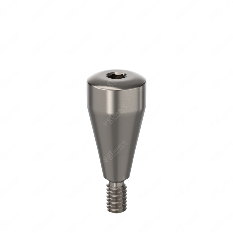 Healing Abutment, G6.0mm, D4.5mm, Hex 1.25 compatible with Dentsply® Astra® 3.5/4.0 Aqua G000185 – GT-Medical S.L., Healing Abutments