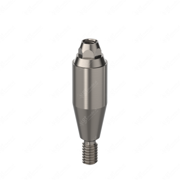Straight Transepithelial - 20º Uni Abutment, G6.0mm compatible with Dentsply® Astra® 3.5/4.0 Aqua G0001885