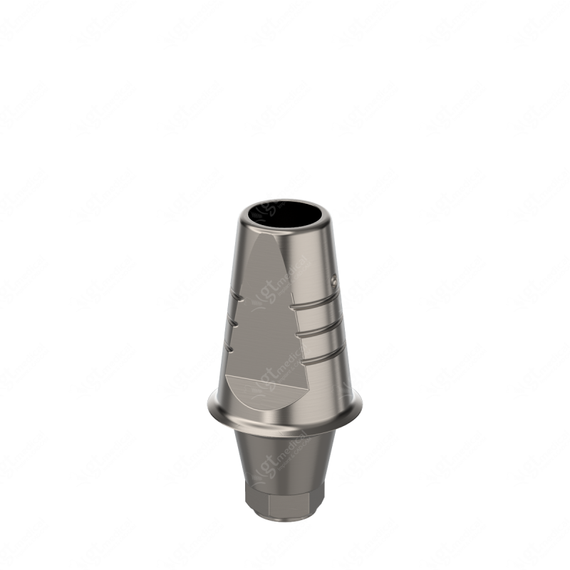Straight Abutment, G0.5mm, D5.5mm compatible with Dentsply® Astra® 4.5/5.0 Lilac G000559 – GT-Medical S.L., Abutments