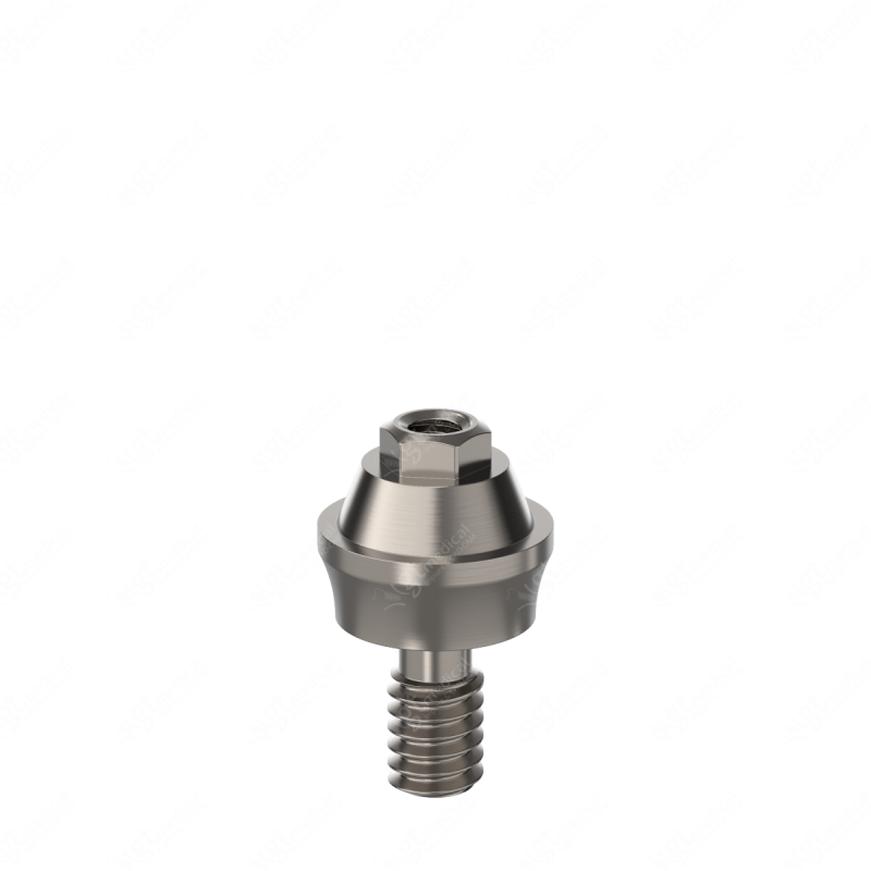 Straight Transepithelial MU, G2.0mm compatible with Sweden and Martina® Outlink2® ø3.75 / 4.10 G00835 – GT-Medical S.L., Abutments