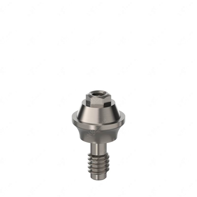 Straight Transepithelial MU, G2.0mm compatible with Biomet 3i® External 3.4 G00843 – GT-Medical S.L., Abutments