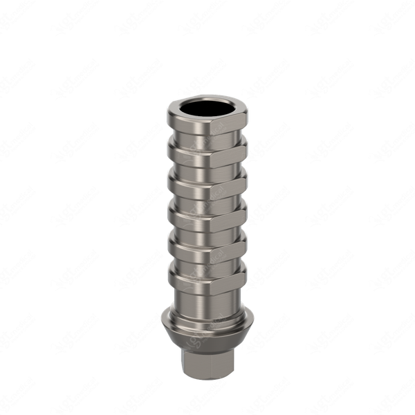 Temporary Abutment, Univ, Non Rotational, Titanium compatible with Mis® Internal Standard 3.5 G009100