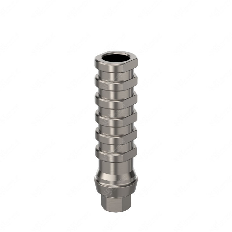 Temporary Abutment, Univ, Non Rotational, Titanium compatible with Sweden and Martina® Premium® Ø3.30 G009144 – GT-Medical S.L., Abutments