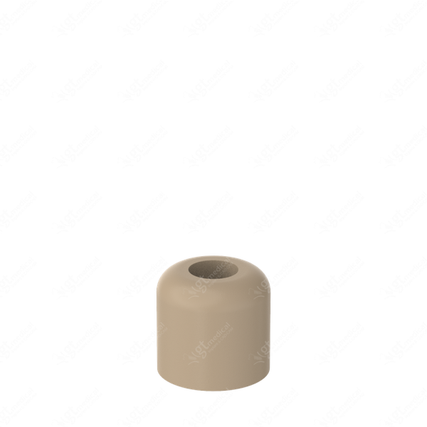 Peek Healing Cap for Multi-Unit RP compatible with Mis® Internal Standard 3.5 G00981