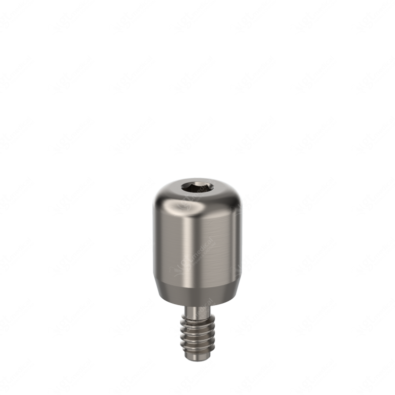 Healing Abutment, G5.0mm, D4.0mm, Hex 1.20 compatible with Klockner® KL / KL 0.7 NP G01027 – GT-Medical S.L., Healing Abutments