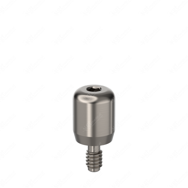 Healing Abutment, G5.0mm, D4.0mm, Hex 1.20 compatible with Klockner® KL / KL 0.7 NP G01027