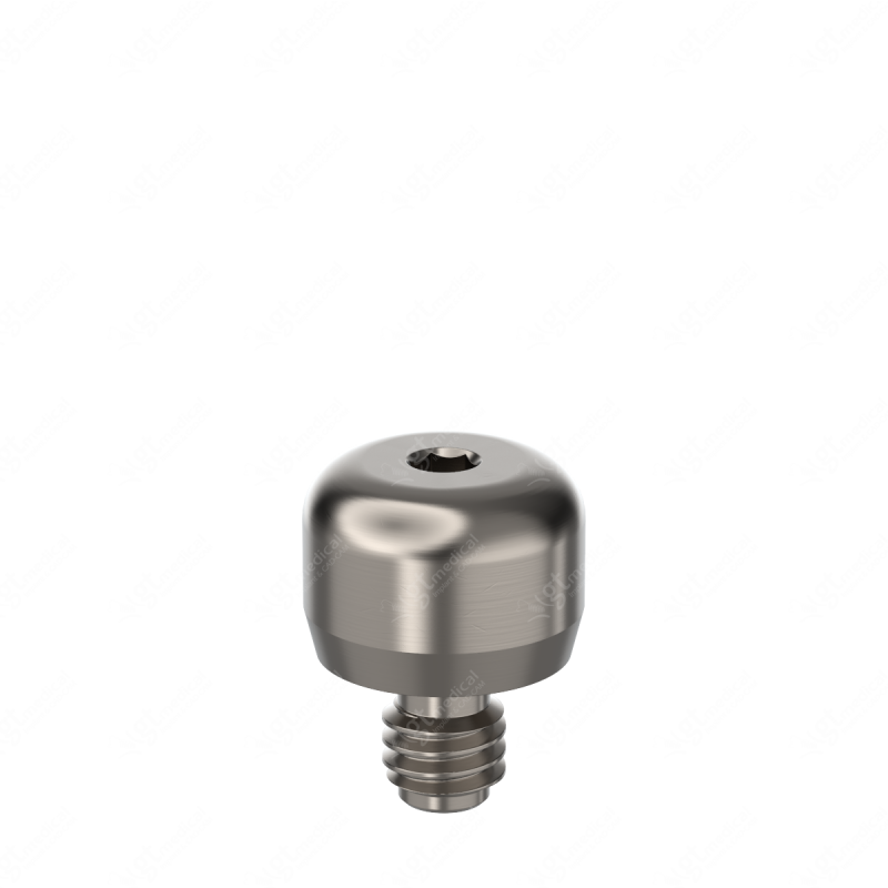 Healing Abutment, G4.0mm, D5.6mm, Hex 1.20 compatible with Klockner® KL / KL 0.7 WP G01041 – GT-Medical S.L., Gingivaformer