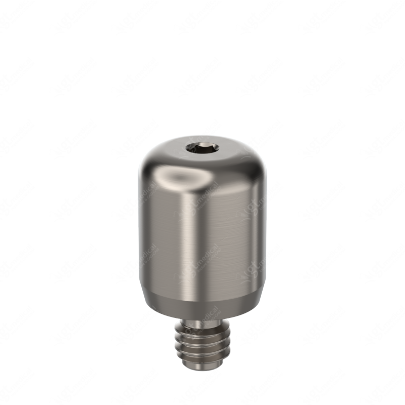 Healing Abutment, G7.0mm, D5.6mm, Hex 1.20 compatible with Klockner® KL / KL 0.7 WP G01049 – GT-Medical S.L., Healing Abutments