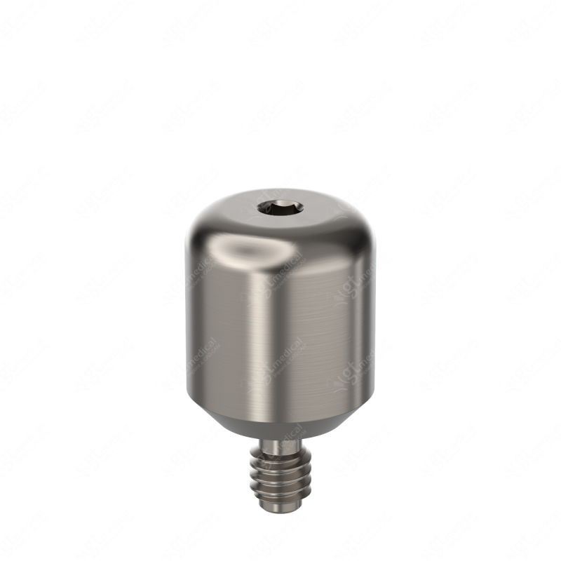 Healing Abutment, G7.0mm, D6.0mm, Hex 1.20 compatible with Sweden and Martina® Outlink2® ø3.75 / 4.10 G01057 – GT-Medical S.L., Gingivaformer