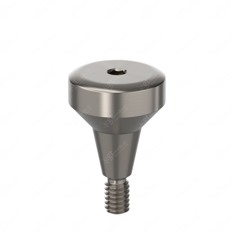 Healing Abutment, G4.5mm, D7.5mm, Hex 1.25 compatible with Dentsply® Astra® 4.5/5.0 Lilac G01116 – GT-Medical S.L., Healing Abutments