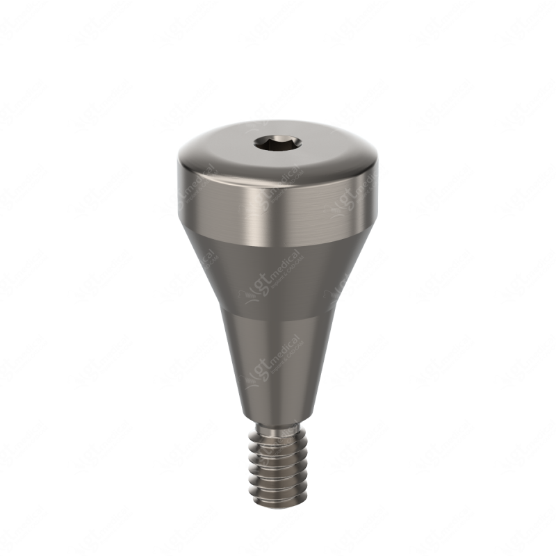 Healing Abutment, G5.5mm, D6.5mm, Hex 1.25 compatible with Dentsply® Astra® 4.5/5.0 Lilac G01118 – GT-Medical S.L., Healing Abutments