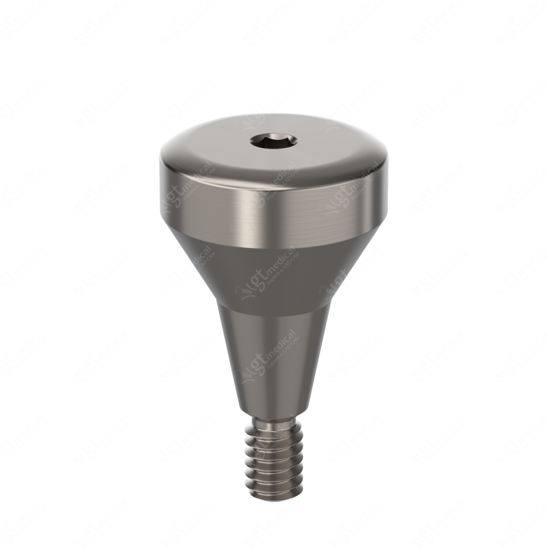 Healing Abutment, G5.5mm, D7.5mm, Hex 1.25 compatible with Dentsply® Astra® 4.5/5.0 Lilac G01119 – GT-Medical S.L., Healing Abutments