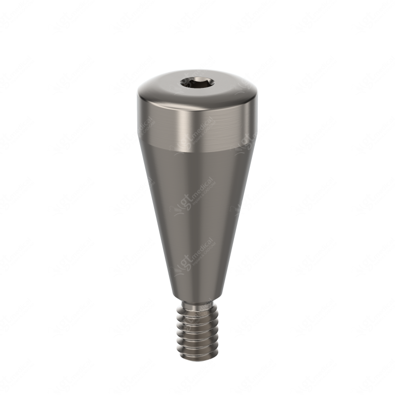 Healing Abutment, G6.5mm, D5.5mm, Hex 1.25 compatible with Dentsply® Astra® 4.5/5.0 Lilac G01305 – GT-Medical S.L., Healing Abutments