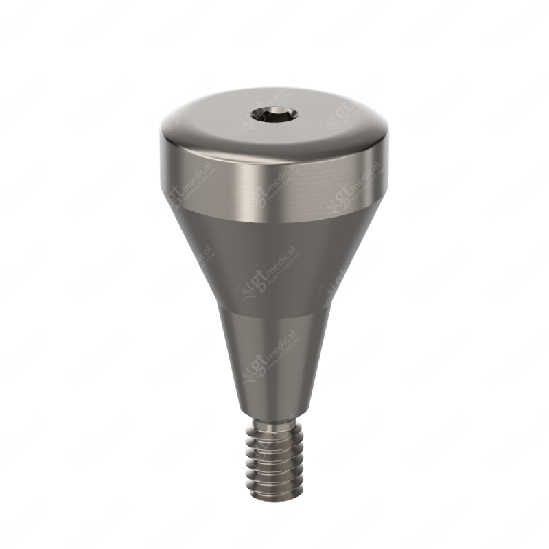 Healing Abutment, G6.5mm, D7.5mm, Hex 1.25 compatible with Dentsply® Astra® 4.5/5.0 Lilac G01307 – GT-Medical S.L., Healing Abutments