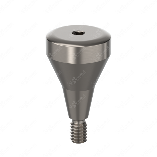 Healing Abutment, G6.5mm, D7.5mm, Hex 1.25 compatible with Dentsply® Astra® 4.5/5.0 Lilac G01307