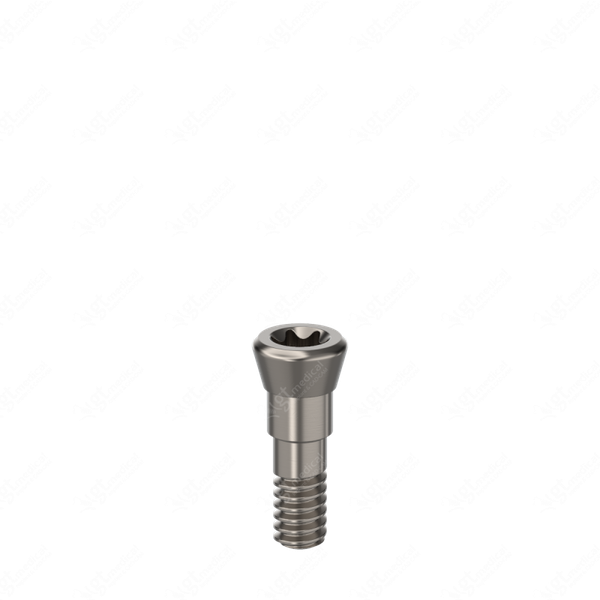 Healing Abutment, G0.0mm, D2.8mm, Torx compatible with Straumann® Bone Level NC® G01600