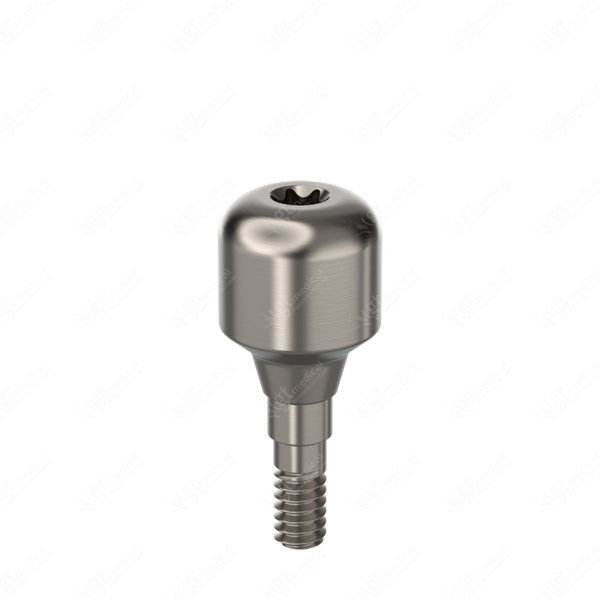 Healing Abutment, G5.0mm, D4.8mm, Torx compatible with Straumann® Bone Level NC® G01606