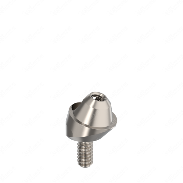 MU Angled Transepithelial with screw, G3.0mm, A17° compatible with Best Fit® e-Clean Mini (055 HXE) G05064