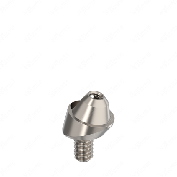 MU Angled Transepithelial with screw, G3.0mm, A17° compatible with Sweden and Martina® Outlink2® ø3.75 / 4.10 G05068