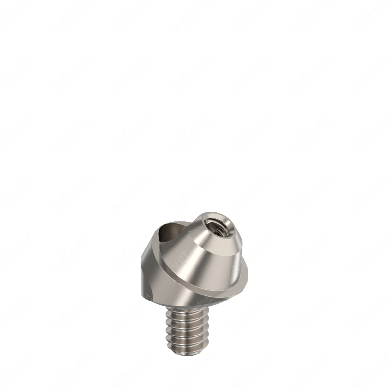 MU Angled Transepithelial with screw, G3.0mm, A30° compatible with Klockner® KL / KL 0.7 RP G05070 – GT-Medical S.L., Abutments