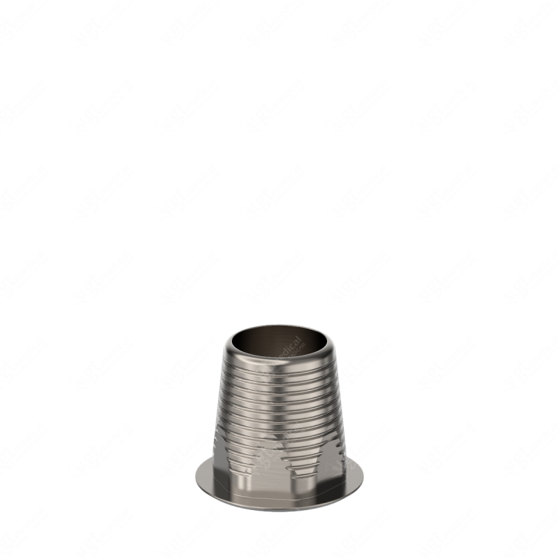 Conical Ti-Base, Non Rotational, G0.0mm, S compatible with Nobel Biocare® Branemark® RP G08002 – GT-Medical S.L., Abutments