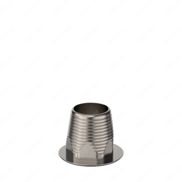 Conical Ti-Base, Non Rotational, G0.0mm, S compatible with Best Fit® e-Clean Wide (054 HXE) G08003