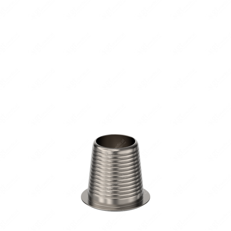 Conical Ti-Base, Rotational, G0.0mm, S compatible with Sweden and Martina® Outlink2® ø3.75 / 4.10 G08005 – GT-Medical S.L., Abutments
