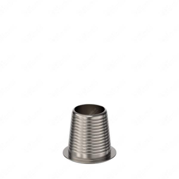 Conical Ti-Base, Rotational, G0.0mm, S compatible with Sweden and Martina® Outlink2® ø3.75 / 4.10 G08005