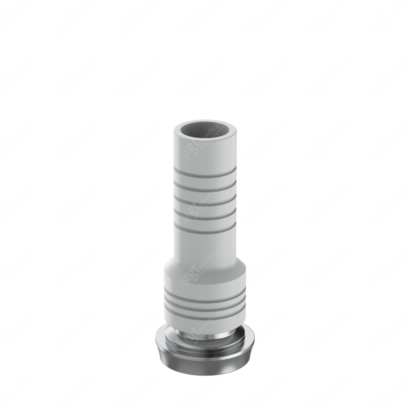 Castable Abut. with CoCr Base, Rot., Universal compatible with Phibo® External TSH® S5 G08058 – GT-Medical S.L., Abutments