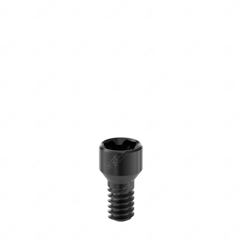 Prime Screw, Dinalock, 4.2mm for Screw-Retained Abutment Ø 4.6 compatible with Straumann® Bone Level RC® G09381 – GT-Medical S.L., Abutments