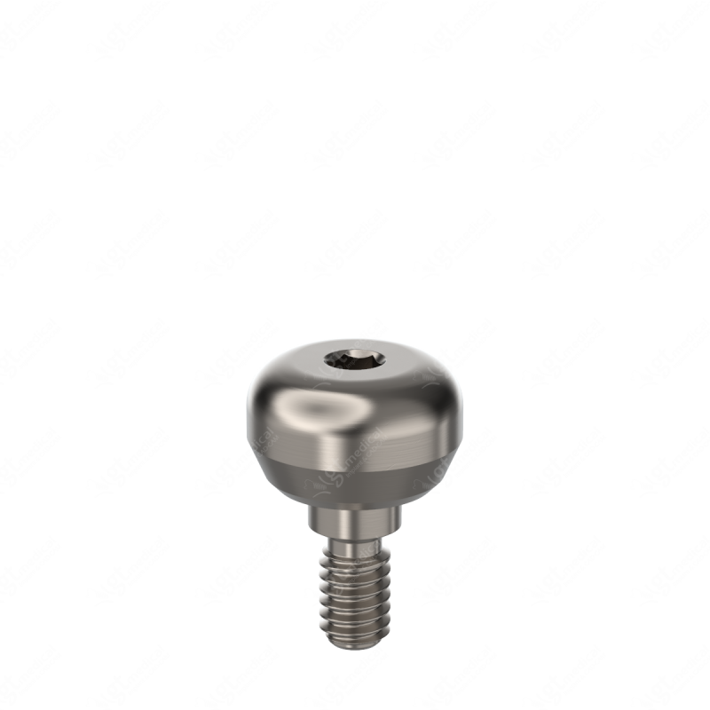 Healing Abutment, G3.0mm, D5.5mm, Hex 1.25 compatible with Mis® Seven® Internal Wide ø4.5 G10049 – GT-Medical S.L., Healing Abutments