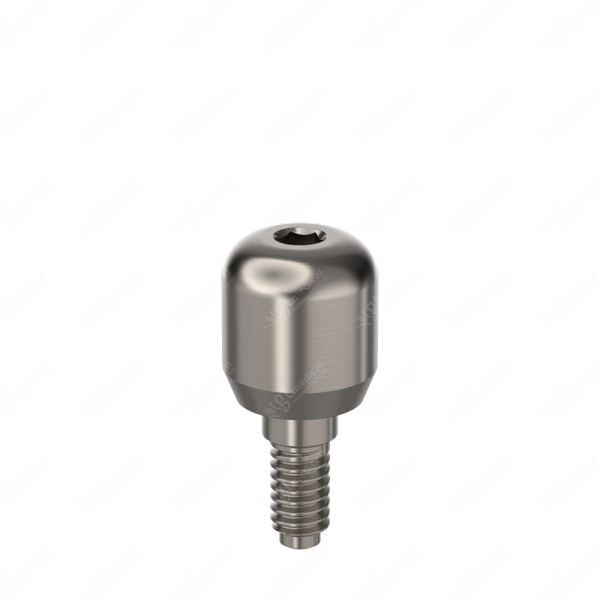 Healing Abutment, G5.0mm, D4.6mm, Hex 1.25 compatible with Sweden and Martina® Premium® Ø3.80 G10085