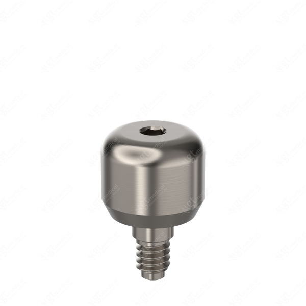 Healing Abutment, G5.0mm, D6.0mm, Hex 1.25 compatible with Sweden and Martina® Premium Kohno® Ø5.00 G10091