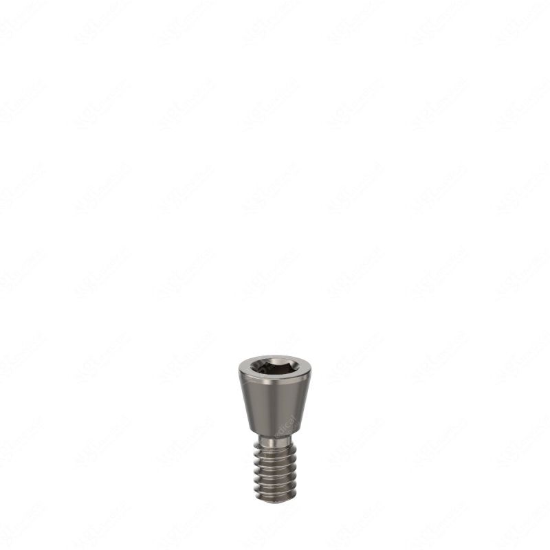 Healing Abutment, G0.0mm, D2.3mm, Hex 1.25 compatible with Dentsply® Astra® 3.0 Yellow G10138 – GT-Medical S.L., Healing Abutments